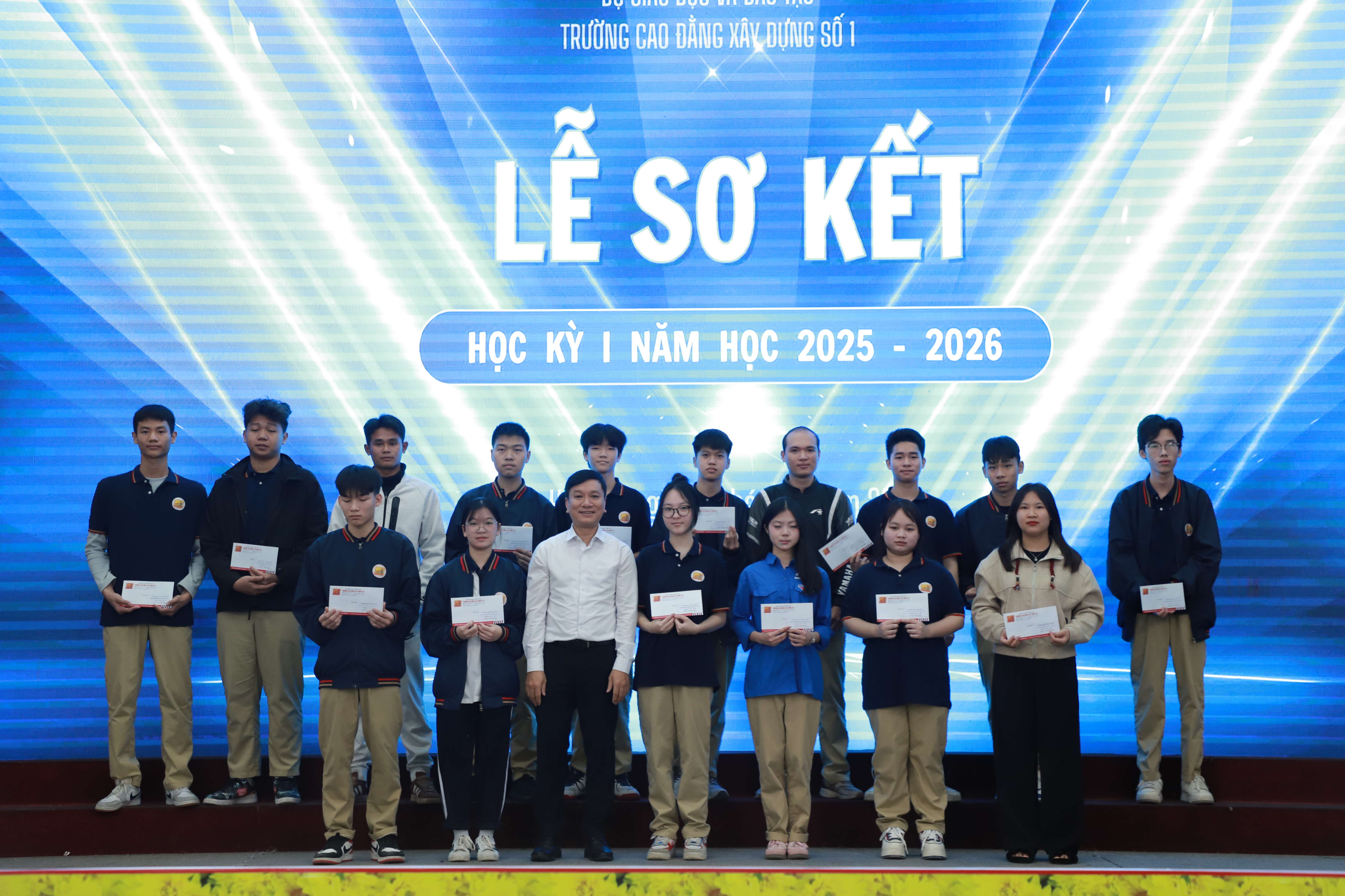 LỄ SƠ KẾT HỌC KỲ I NĂM HỌC 2025 – 2026