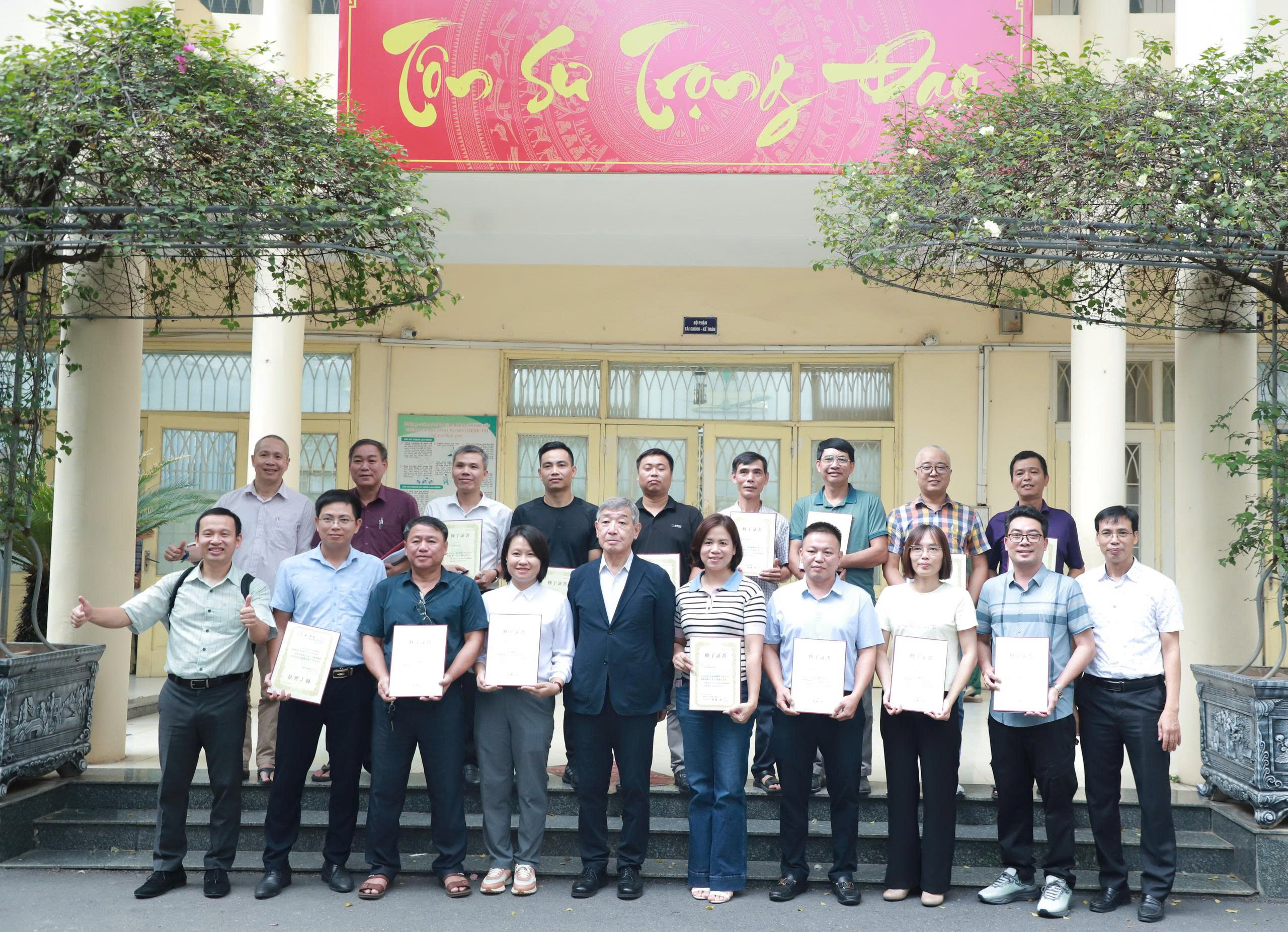 TỔ CHỨC LỚP TẬP HUẤN AN TOÀN LAO ĐỘNG TRONG NGÀNH XÂY DỰNG CHO GIẢNG VIÊN, GIÁO VIÊN NĂM 2026