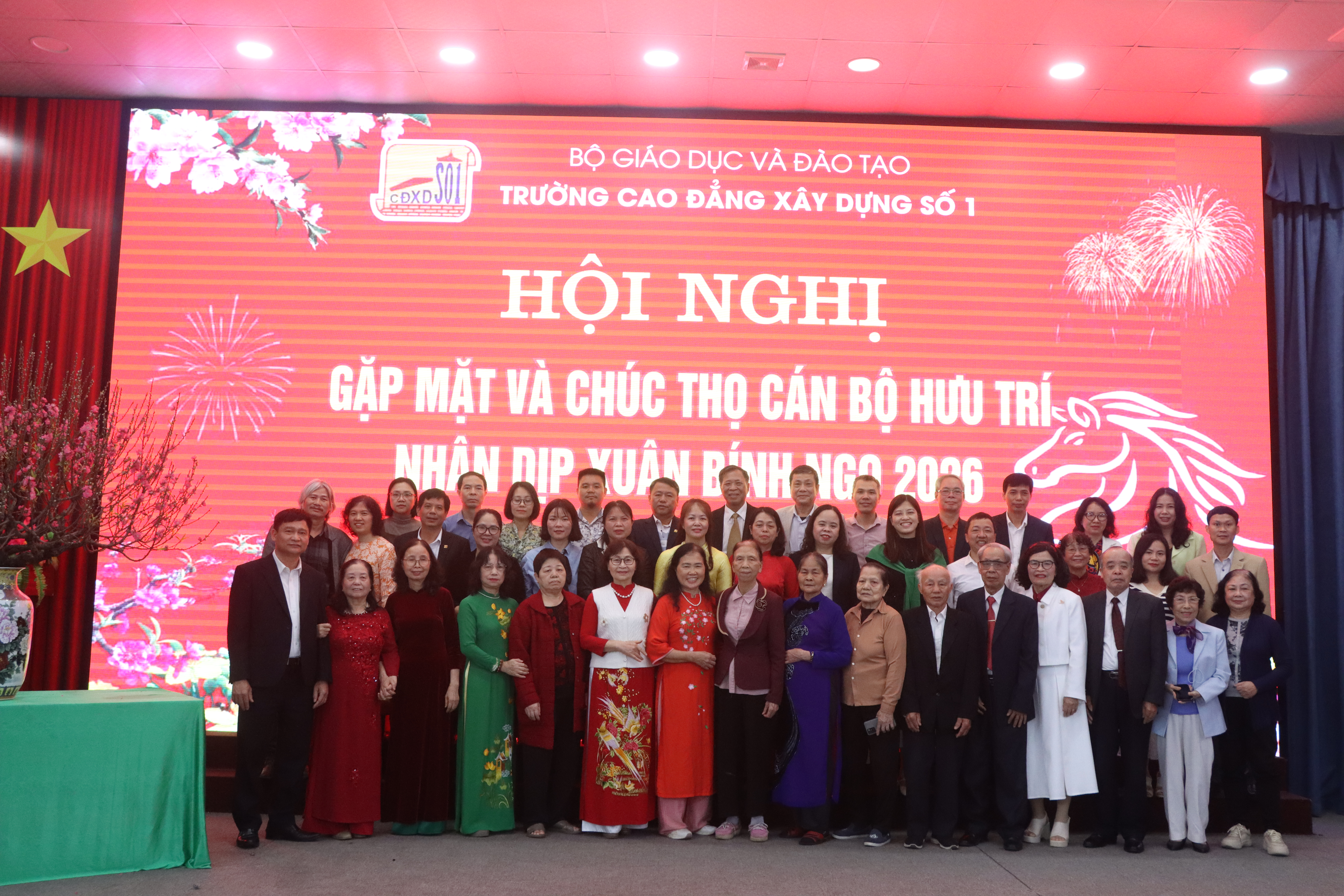 CHƯƠNG TRÌNH GẶP MẶT VÀ CHÚC THỌ CÁN BỘ HƯU TRÍ NHÂN DỊP XUÂN BÍNH NGỌ 2026