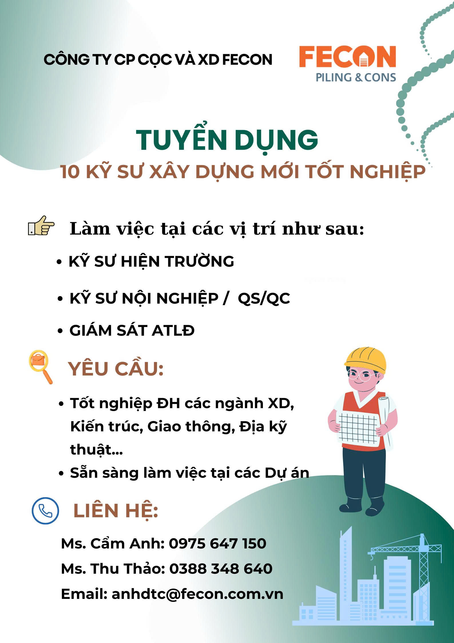 FECON LÀ CÔNG TY GÌ CHUYÊN VỀ NỀN MÓNG VÀ ĐẦU TƯ XÂY DỰNG CÔNG NGHIỆP HÀNG ĐẦU VIỆT NAM