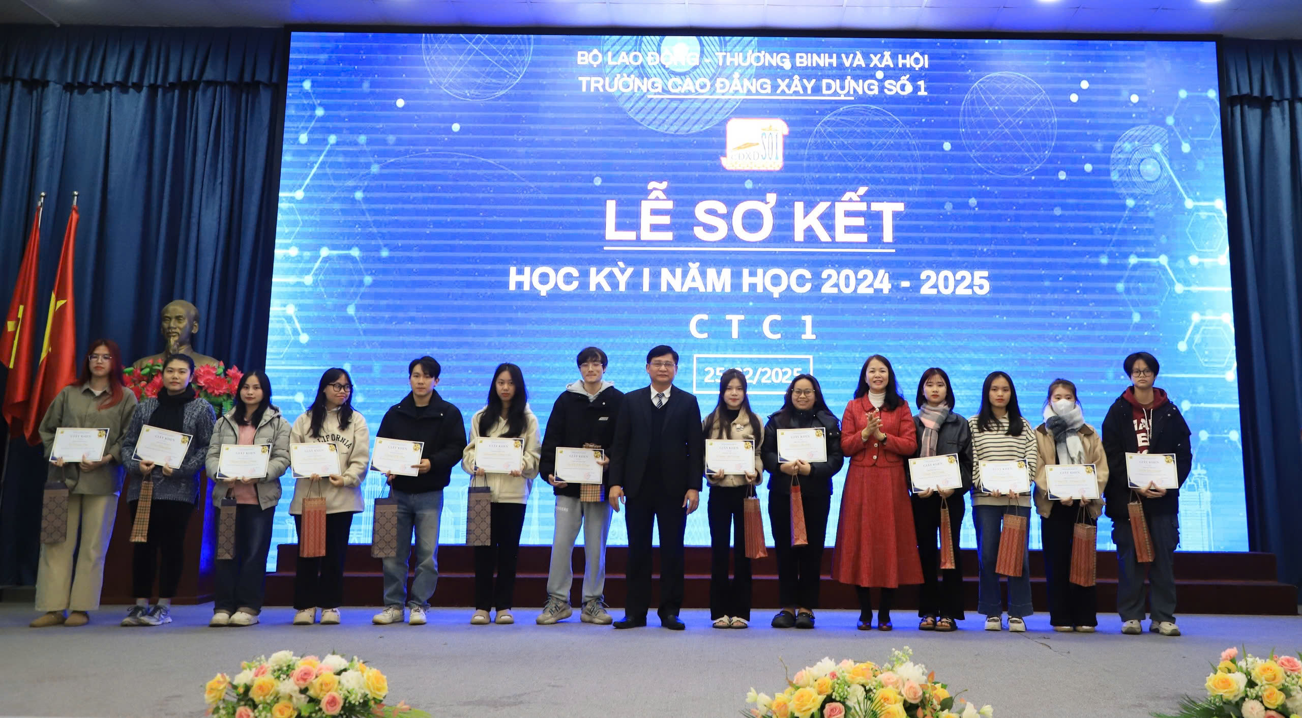 LỄ SƠ KẾT HỌC KỲ I NĂM HỌC 2024 – 2025 