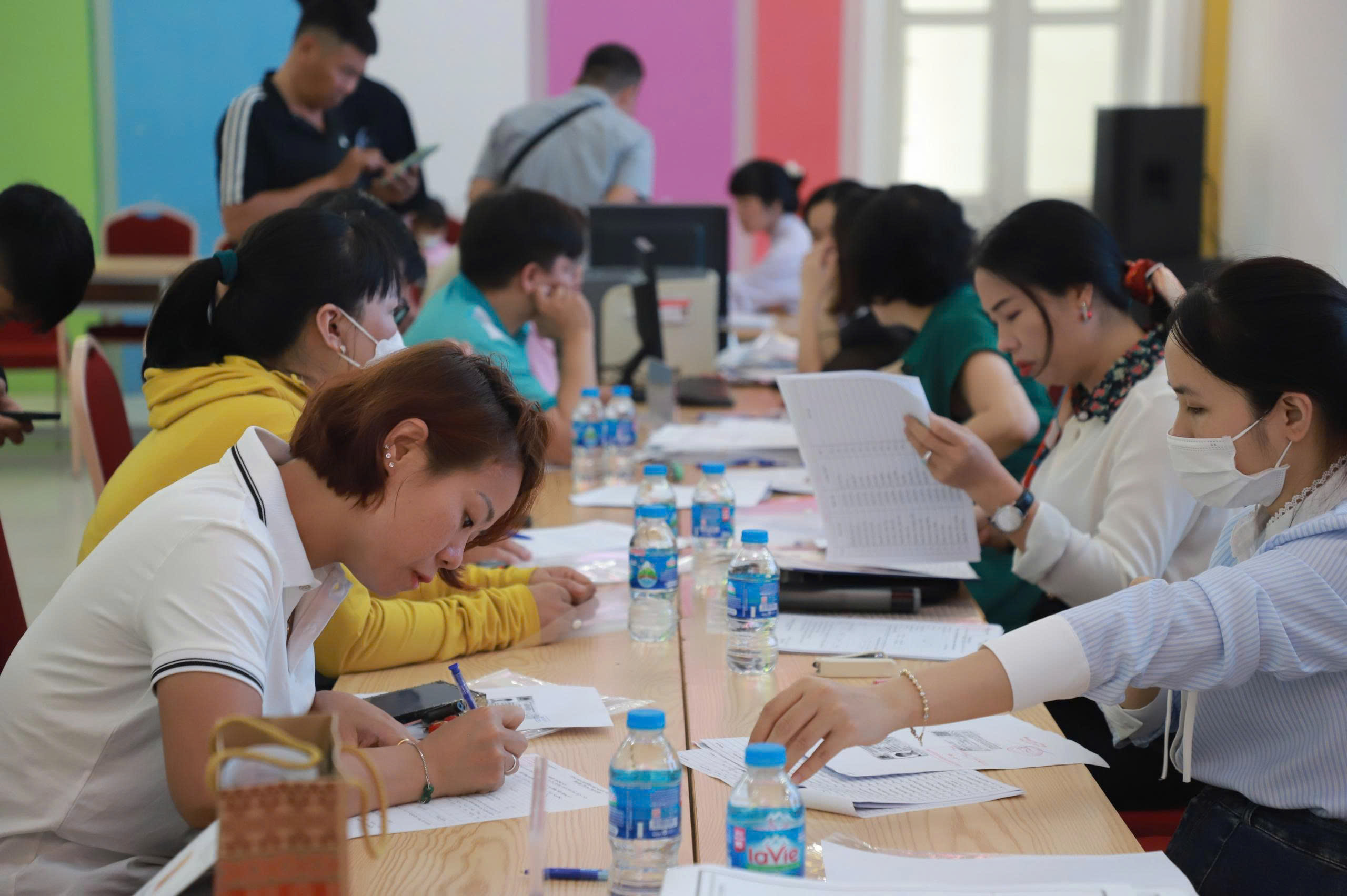 TỔ CHỨC NHẬP HỌC ĐỢT 1 HỆ SONG BẰNG NĂM HỌC 2025 - 2026